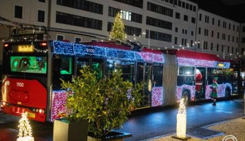 Szombaton elindult a Mikulásbusz