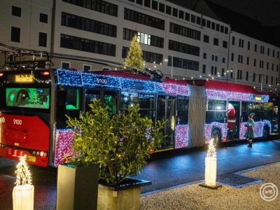 Szombaton elindult a Mikulásbusz