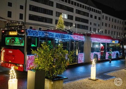 Szombaton elindult a Mikulásbusz