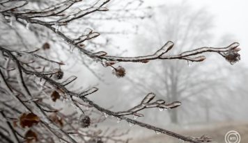 Fagyos, szeles idővel ér véget az év