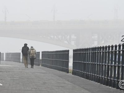 Borult, párás, de enyhe idő várható december első hétében