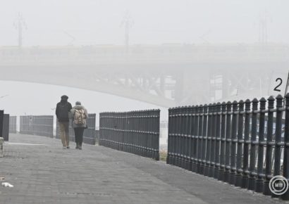 Borult, párás, de enyhe idő várható december első hétében