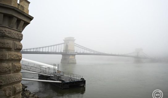 Folytatódik a borult, párás időjárás a héten is