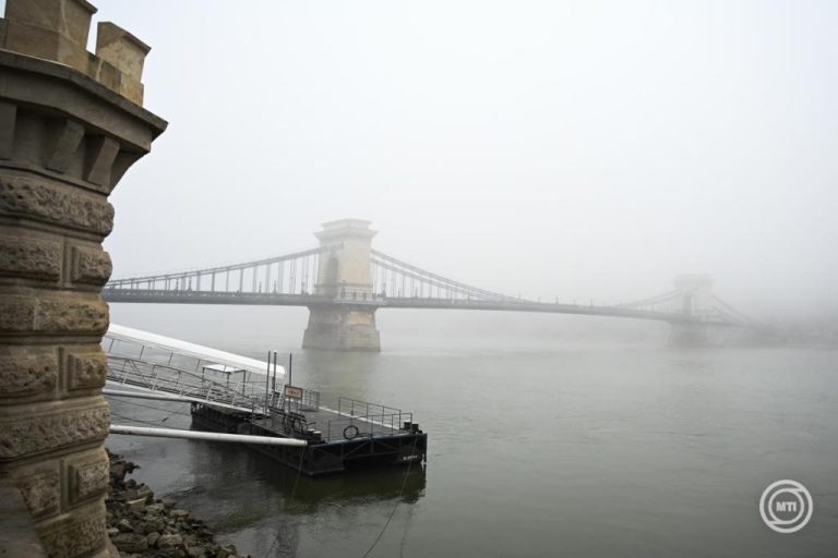 Folytatódik a borult, párás időjárás a héten is