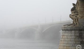 A hétvégén is borult, párás, ködös idő várható