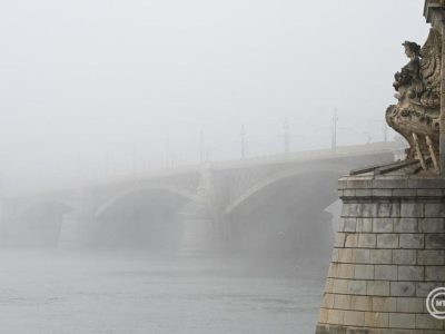 A hétvégén is borult, párás, ködös idő várható
