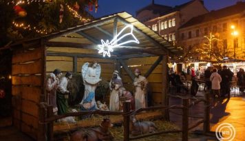 Karácsonykor a Megváltó születését ünnepeljük