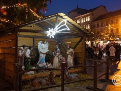 Karácsonykor a Megváltó születését ünnepeljük