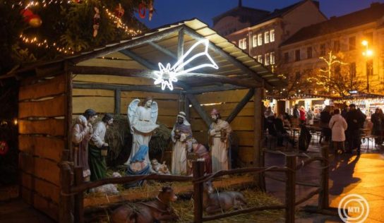 Karácsonykor a Megváltó születését ünnepeljük