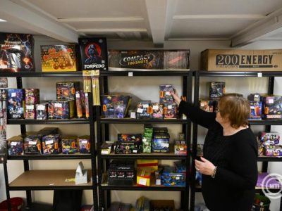 A tűzijátékok biztonságos használatára figyelmeztet a katasztrófavédelem