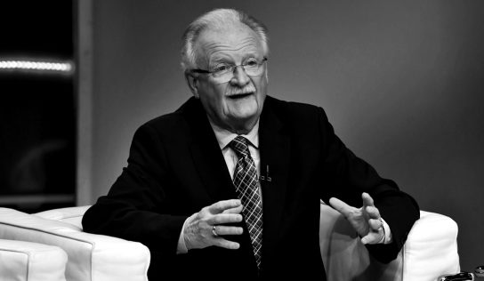 Balázs Péter színművészt a Kulturális és Innovációs Minisztérium saját halottjának tekinti