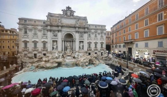 Rómában fizetős lesz a Trevi-kút február elsejétől