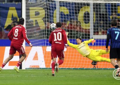 Bajnokok Ligája: Szoboszlai lett a milánói meccs legjobbja