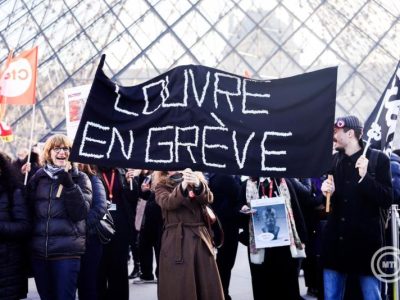 A dolgozók sztrájkja miatt nem nyitott ki a párizsi Louvre