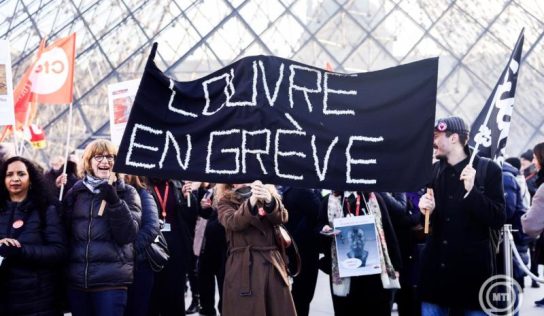 A dolgozók sztrájkja miatt nem nyitott ki a párizsi Louvre