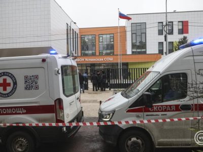 Halálos iskolai késelés történt egy moszkvai elővárosban