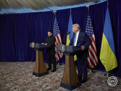 Ukrajnai háború: Donald Trump szerint az ukrajnai háború lezárásáról szóló tárgyalások végső szakaszában járnak