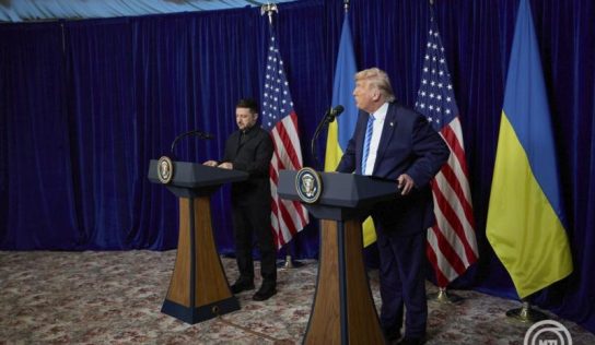 Ukrajnai háború: Donald Trump szerint az ukrajnai háború lezárásáról szóló tárgyalások végső szakaszában járnak