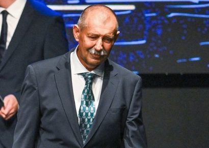 Egész alakos szobrot állítanak Lehoczki-Spider Lászlónak Miskolcon