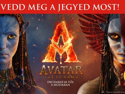 Különleges LED vetítéssel jön az Avatar folytatása Budapestre