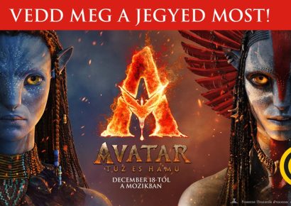 Különleges LED vetítéssel jön az Avatar folytatása Budapestre